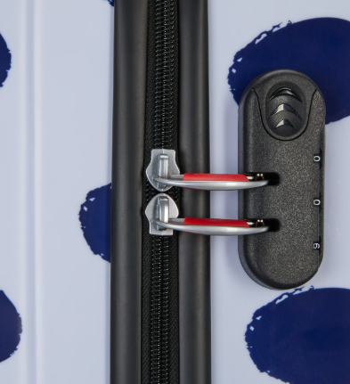 Minnie Blue Dots American Tourister Disney Legends Dots 2 Piece Set (CO / L)