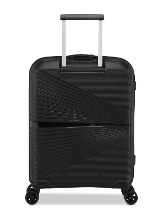 Airconic Carry-On (55cm / 20”) – Black | Ultra-Light Hard-Shell Luggage