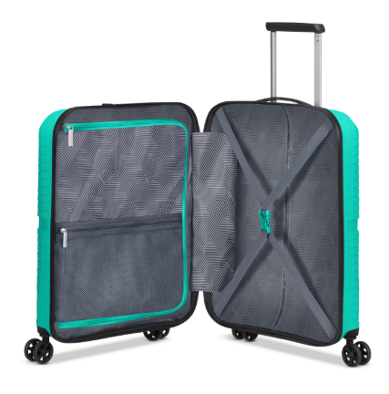 Airconic Carry-On (55cm / 20”) – Sky Blue | Ultra-Light Hard-Shell Luggage