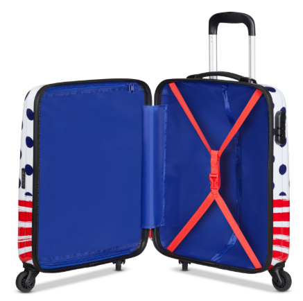 Disney Legends Dots 2-Piece Set – Carry-On + Large Spinner