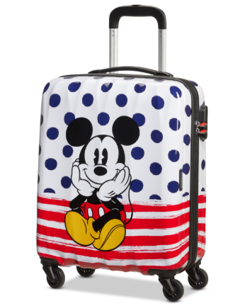 Disney Legends Dots 2-Piece Set – Carry-On + Large Spinner