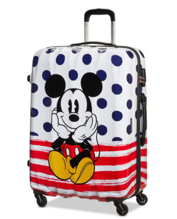 Disney Legends Dots 2-Piece Set – Carry-On + Large Spinner