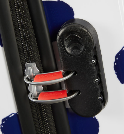 Disney Legends Dots 2-Piece Set – Carry-On + Large Spinner